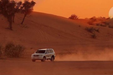 Sunset Desert Safari Salalah Pontland